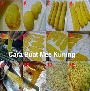 Pilih kapasitas tabung berdasarkan jumlah anggota keluarga. Anim Agro Technology: MEMBUAT MEE KUNING