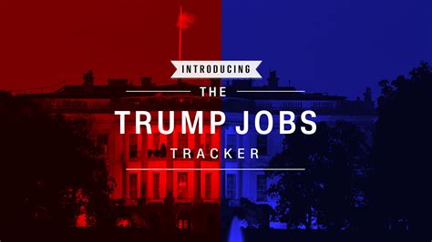 The Cnnmoney Trump Jobs Tracker Cnnmoney