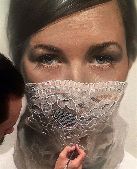 Fluid Control 20 Hyper Realistic Portrait Oil Paintings By Mike Dargas