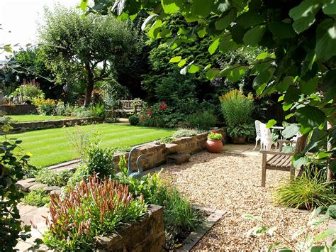 Updating A Mature Garden Lush Garden Design