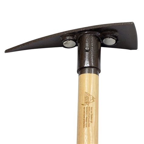 Apex Pick Badger 30 Length Hickory Handle With Three Super Magnets Ebay