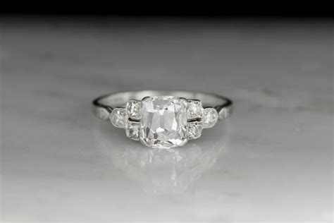 1930s Engagement Rings By Decade Popsugar Love And Sex Photo 6