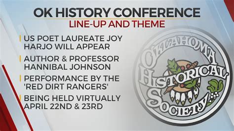 Oklahoma Historical Society Announces Line Up Theme For 2021oklahoma