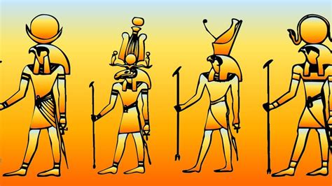 Deuses Egípcios Religião No Egito Antigo Mito E Características