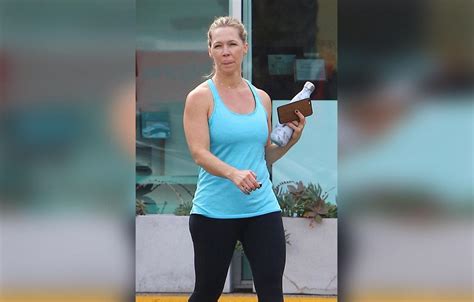Jennie Garth Working Hard On Getting Back Into Shape After Breakup