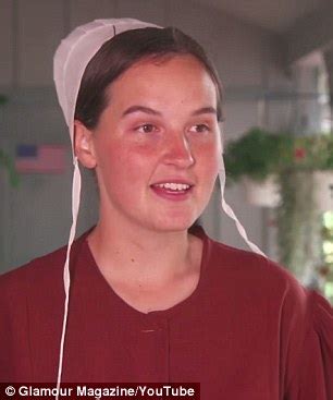 Amish Babemarm Gets Hair Makeover That Pulls Her Look Into The St