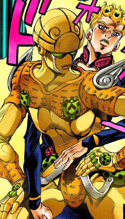 Gold Experience Jojos Bizarre Encyclopedia Jojo Wiki