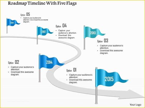 Powerpoint Timeline Roadmap Stampnde