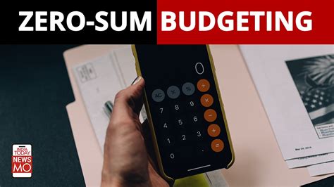 Zero Sum Budgeting An Easy Way To Budget India Today