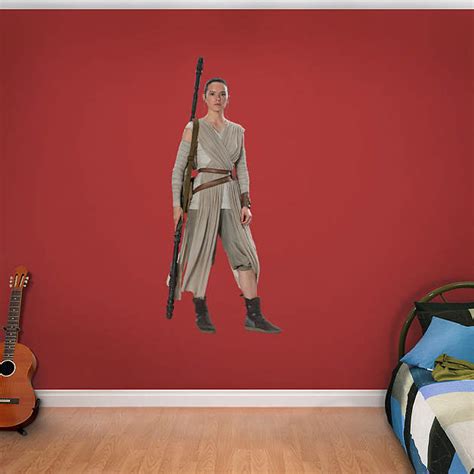 Rey Wall Decal Shop Fathead® For Star Wars Movies Decor
