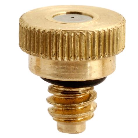 Misting And Cooling Nozzles Brass Stainless Steel Nickel Amfog