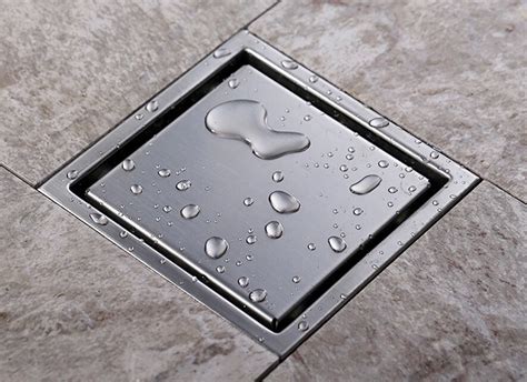Tile Insert Square Floor Waste Grates Bathroom Shower Drain X MM Or X MM