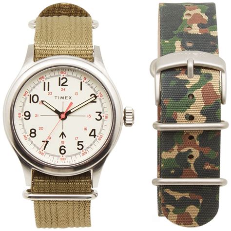 timex x todd snyder military watch t set timex