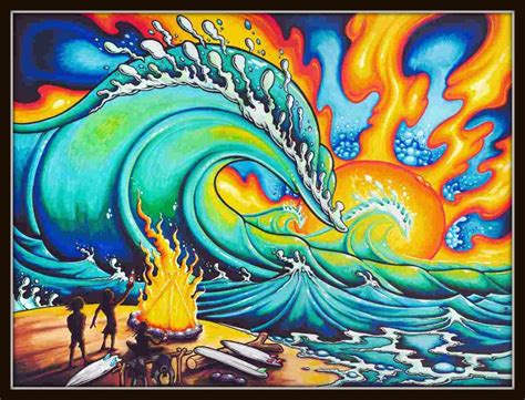 Well Known Surf Artist Drew Brophy Shares All In Autobiography