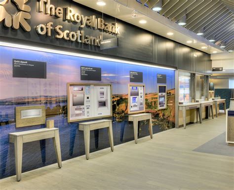 Royal Bank of Scotland retail banking concept - Graven