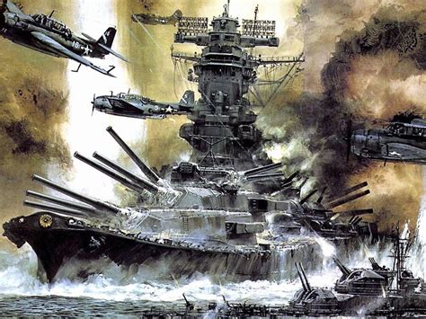 Pin By Edward Pupek On Japanese Battleship Yamato World Of Warships