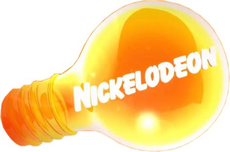 Nickelodeon Lightbulb Logo 2008 2013 By Tamaramichael On Deviantart