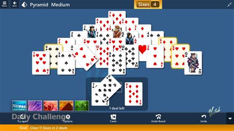 Microsoft Solitaire Collection Pyramid Medium May 28th 2020