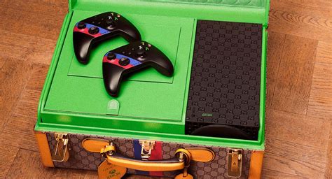 Xbox Estrenó Una Edición Especial De Su Consola Series X Con Gucci Y