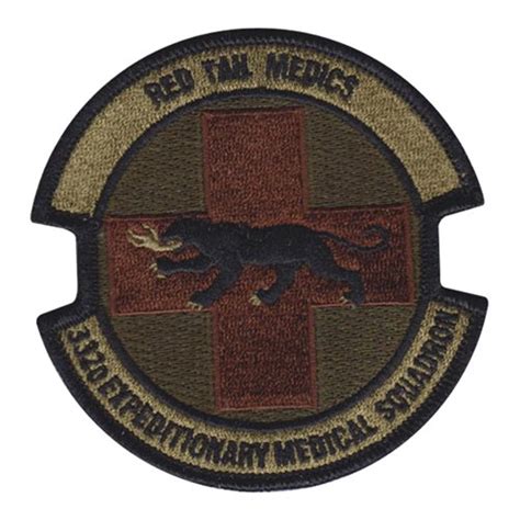 332 Aew Custom Patches 332nd Air Expeditionary Wing Patches