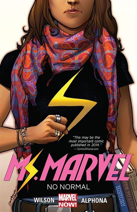 Ms Marvel Vol No Normal By G Willow Wilson Librarything