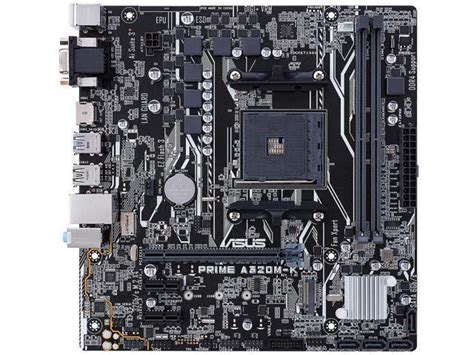 Let's take a look at the top brands loved by consumers: ASUS Motherboard Prime A320M-K AMD A320 AM4 Memory Slots 2 ...