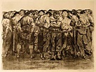 Die Gefangenen - Kollwitz Käthe als Kunstdruck oder handgemaltes Gemälde.