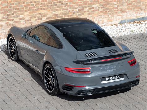 2017 Used Porsche 911 991 Turbo S Pts 50th Anniversary Graphite Grey