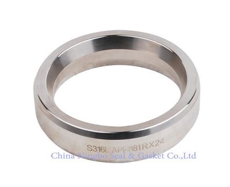 Carbon Steel CS Rtj Ring Joint Gasket Oval And Octagonal China Flange Rtj And Oil Pile Sealing