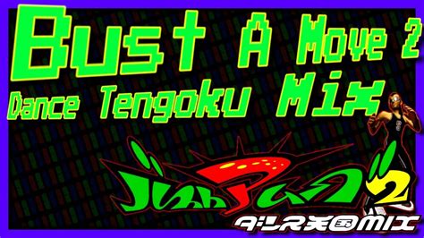 Juguemos Bust A Move Dance Tengoku Mix Ps Youtube
