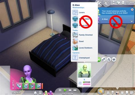 Alien Perfect Disguise Tweaks By Saptarshi At Mod The Sims