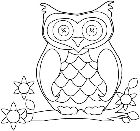 Owl preschool coloring pages are a fun way for kids of all ages to develop creativity, focus, motor skills and color recognition. Animal Owl Coloring Sheets Printable For Preschool #7694 ...