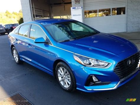 Search for interior paint colors on fastquicksearch.com! 2019 Blue Hyundai Sonata SE #130048578 | GTCarLot.com ...