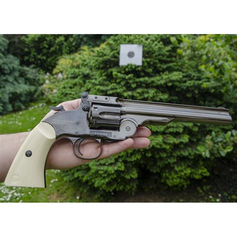 Vzduchový Revolver Asg Schofield 6 Šedý 45mm