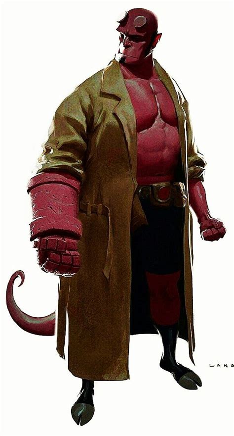 Hellboy Movie Style Fantasy Character Art Character Concept Fantasy