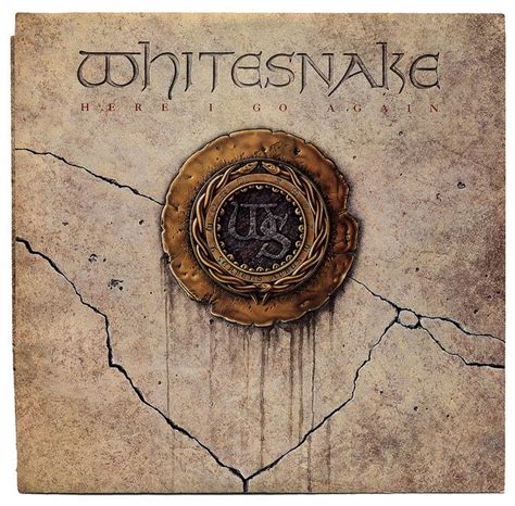 Here I Go Again Whitesnake Album Art Rock Album Covers Metal Albums