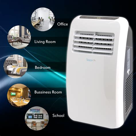 3 In 1 Portable Air Conditioner With Built In Dehumidifier Functionfan