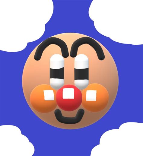 3d Anpanman By Mariobluearts On Deviantart