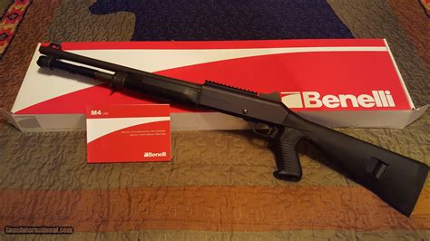 Benelli M4 12ga Tactical Shotgun