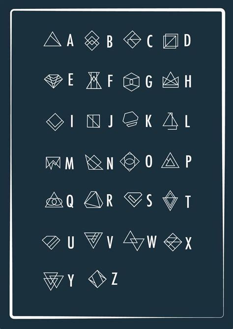 Hebrew alphabet for persians cursive letters الفبای عبری برای فارسی زبانان. Schriften #calligraphy Schriften | Geometric alphabet ...