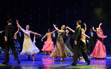 Elegant Waltz The Austria S World Dance Editorial Image Image Of