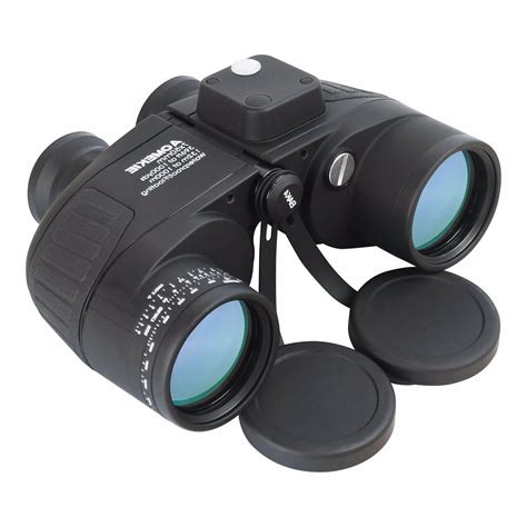 10x50 Binoculars With Night Vision Rangefinder Compass Waterpro