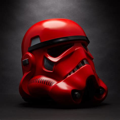 Crimson Stromtrooper Helmet The Star Wars Store Touch Of Modern