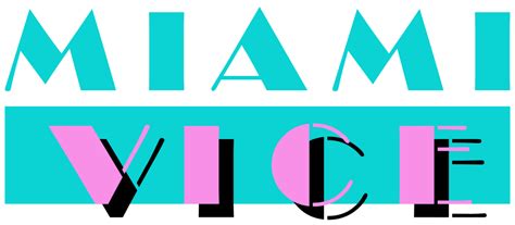 It has font styles and it is best for any highlighted content. File:Miami Vice.svg - Wikimedia Commons