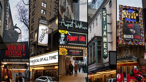 Broadway And West End Theater Owners Agree To Join Forces The New York Times