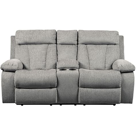 Signature Design By Ashley Mitchiner 7620494 Casual Double Reclining