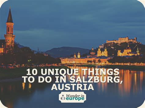 10 Unique Things To Do In Salzburg Austria