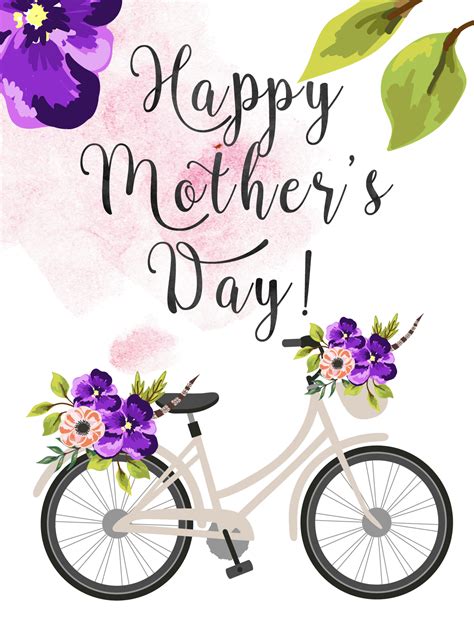 Mother's Day Card Printable Pdf Free
