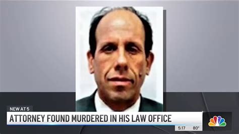 Attorney Found Murdered In His Law Office Nbc New York Youtube