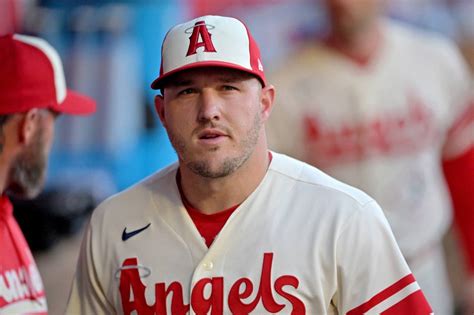 Mike Trout Net Worth 2023 Stats Contract Instagram Wife Age Improve